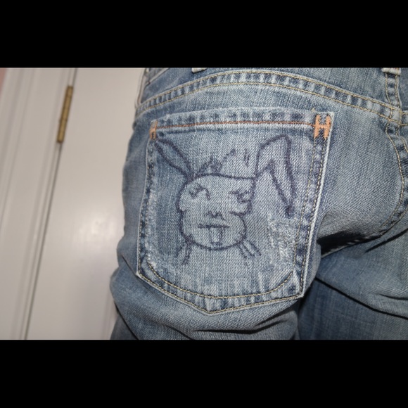 Citizens of Humanity jeans, embellished, 27! - Picture 4 of 6